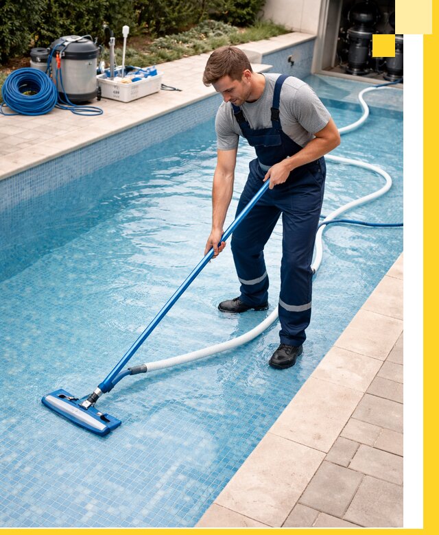 Профессиональная чистка бассейнов и фильтров в Острогожске под ключ