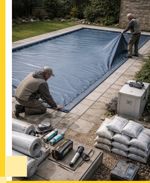 Консервация бассейнов в Острогожске под ключ от 6780 р. | ЭриданСтг