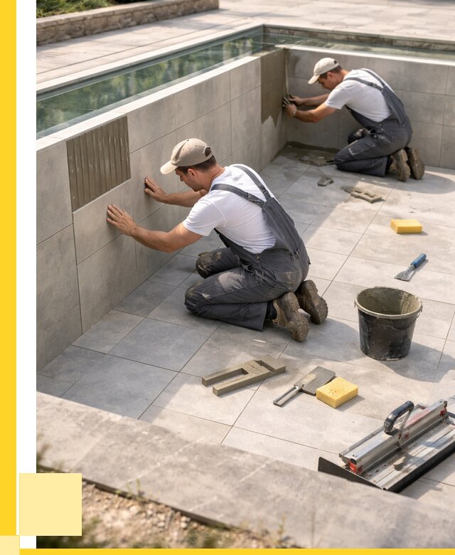 Облицовка бассейнов в Острогожске от 4694 р. под ключ | ЭриданСтг