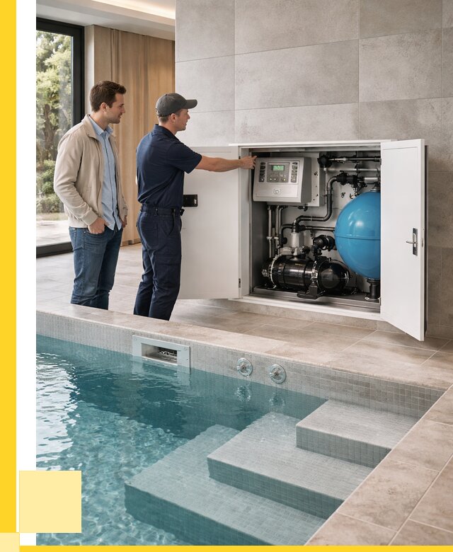 Оборудование для бассейнов в Острогожске от 125172 р. - ЭриданСтг