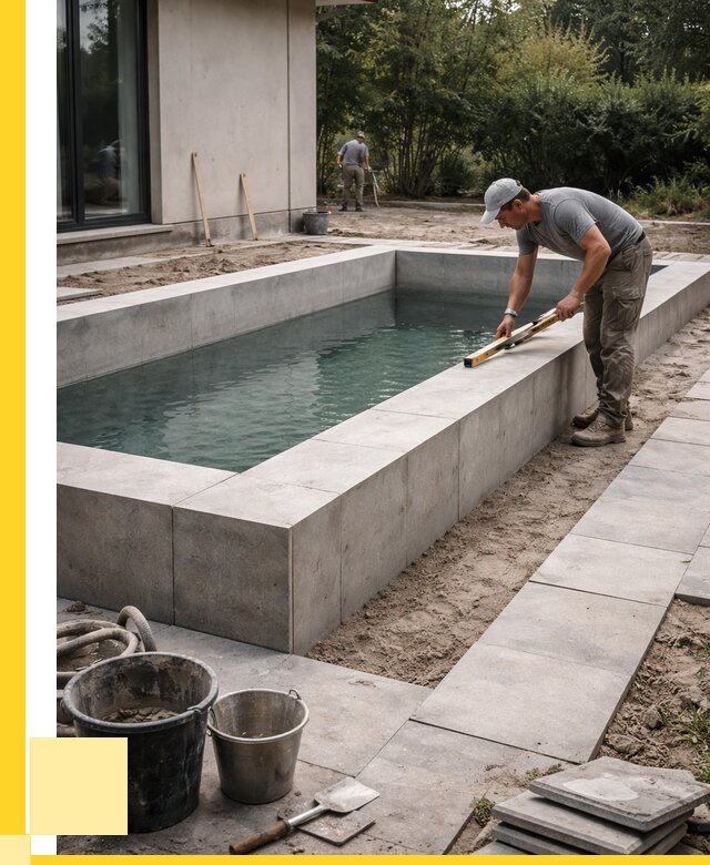 Строительство бетонного бассейна в Острогожске от 1251720 р. | ЭриданСтг