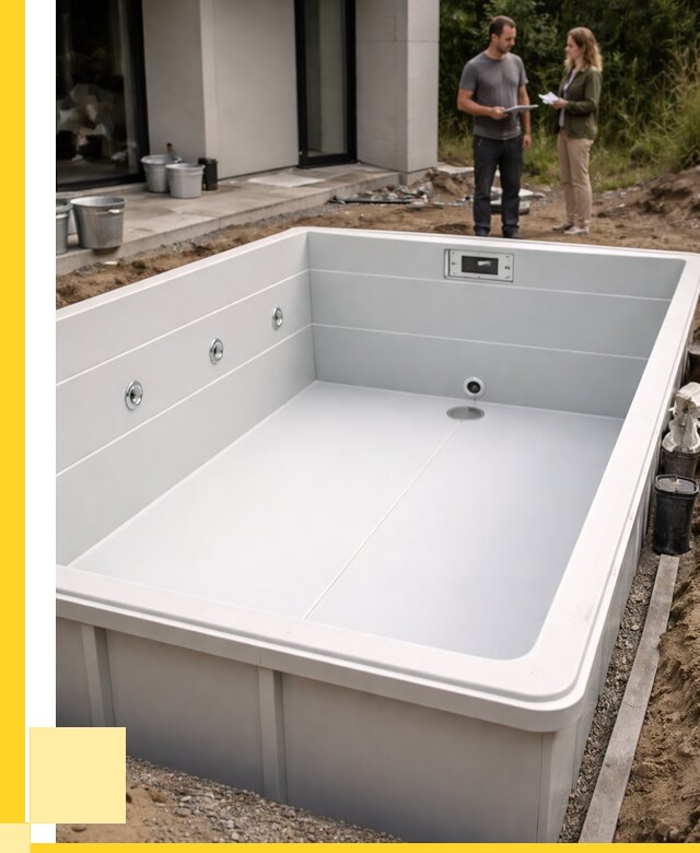 Полипропиленовые бассейны в Острогожске от 260775 р. | ЭриданСтг