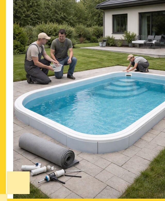 Пластиковый бассейн купить в Острогожске от 260775 р., ЭриданСтг