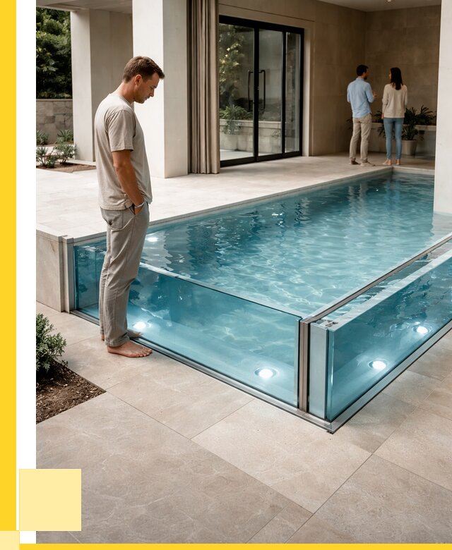 Стеклянные бассейны в Острогожске от 1251720 р. | ЭриданСтг — мозаика