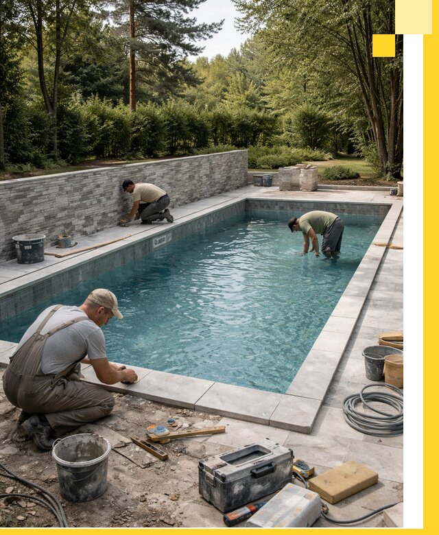 Проектирование и строительство частных бассейнов в Острогожске