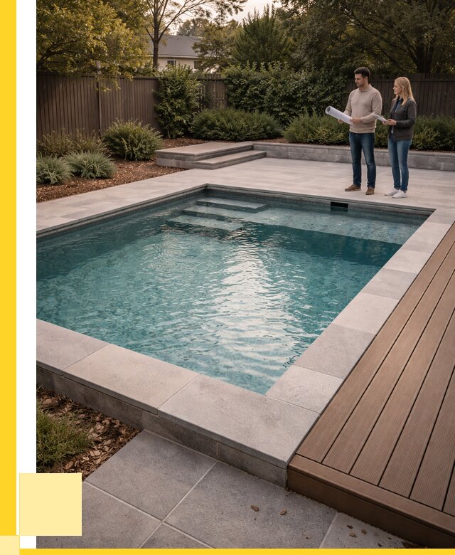 Уличные бассейны под ключ в Острогожске от 678015 р. | ЭриданСтг