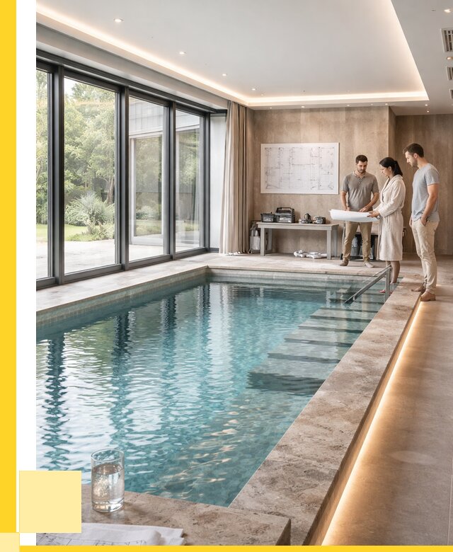 Закрытые бассейны под ключ в Острогожске от 2607750 р. | ЭриданСтг