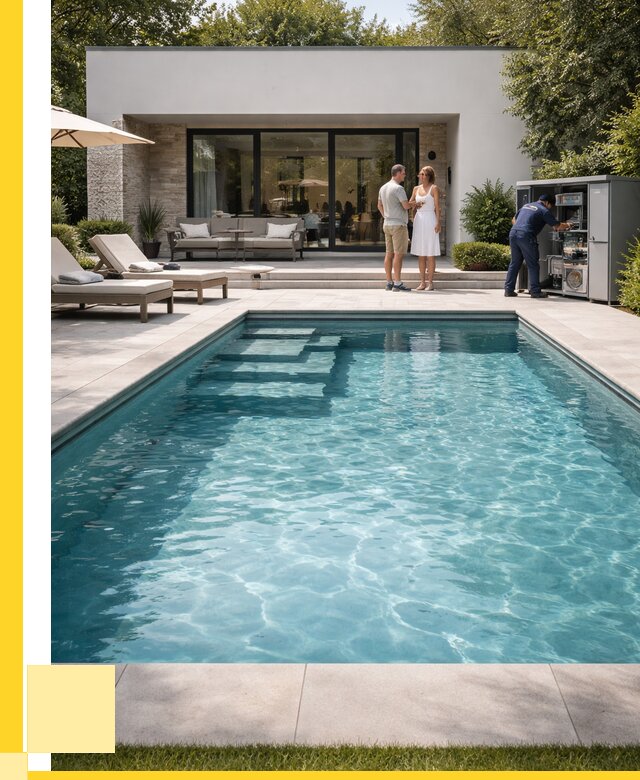 Бассейн в доме в Острогожске под ключ от 1251720 р. | ЭриданСтг