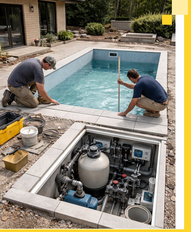 Строительство качественных домашних бассейнов под ключ в Острогожске