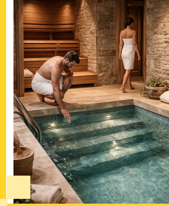 Сауна с бассейном под ключ в Острогожске от 125172 р., ЭриданСтг