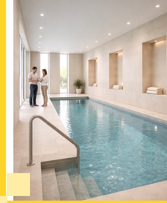 Бассейны в помещении под ключ в Острогожске от 1564650 р. | ЭриданСтг