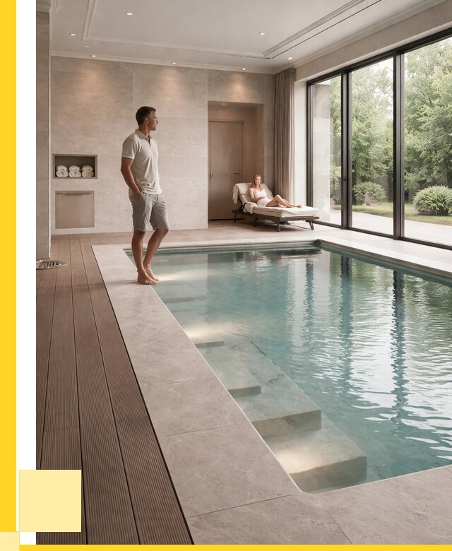 Бассейны в коттедже под ключ в Острогожске от 1251720 р. | ЭриданСтг