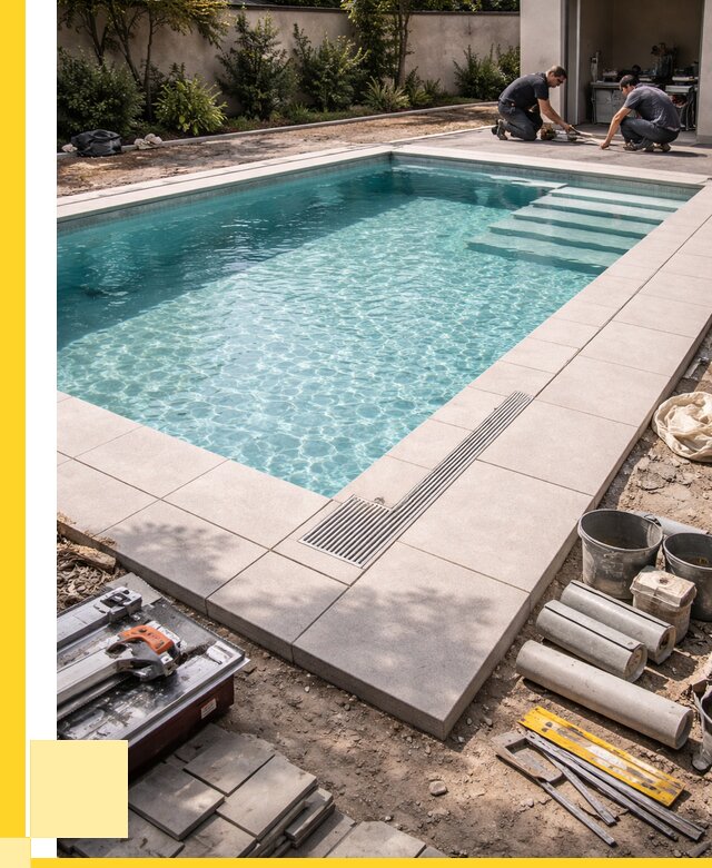 Скиммерные бассейны в Острогожске от 365085 р. Установка | ЭриданСтг