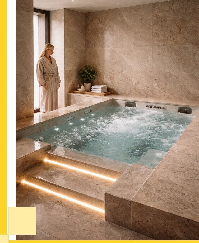 Спа бассейны в Острогожске — купить от 469395 р. | ЭриданСтг