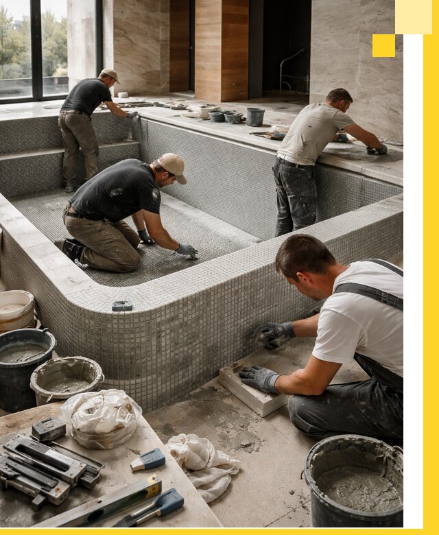 Строительство и установка СПА бассейнов под ключ в Острогожске