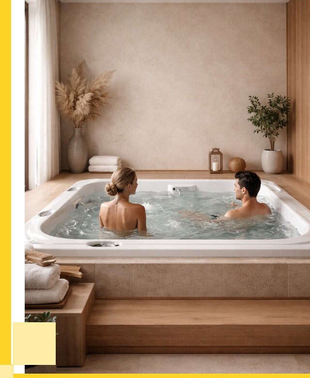 Гидромассажные бассейны в Острогожске купить от 469395 р. ЭриданСтг