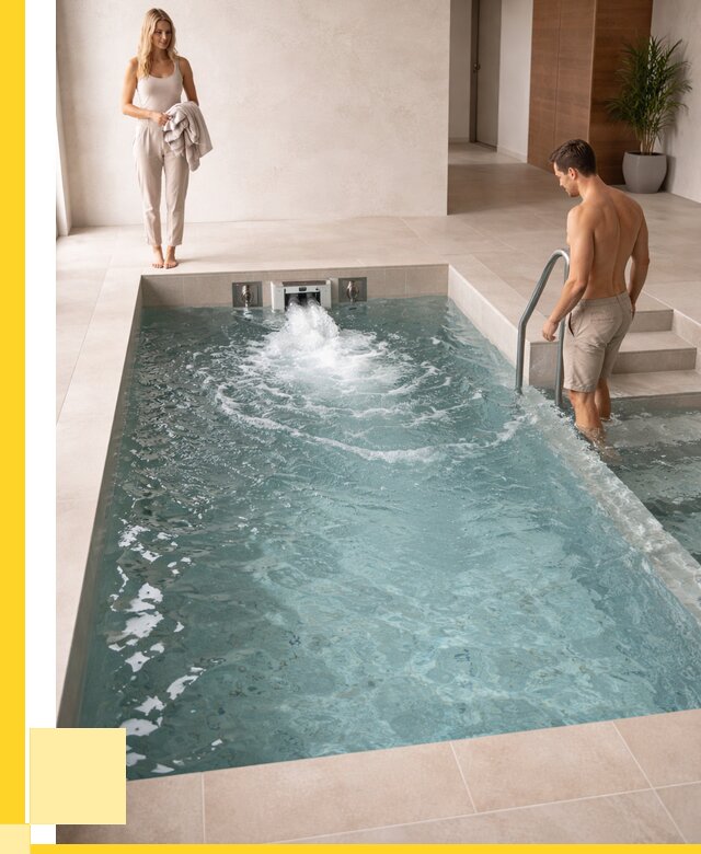 Бассейн с противотоком в Острогожске от 260775 р. | ЭриданСтг