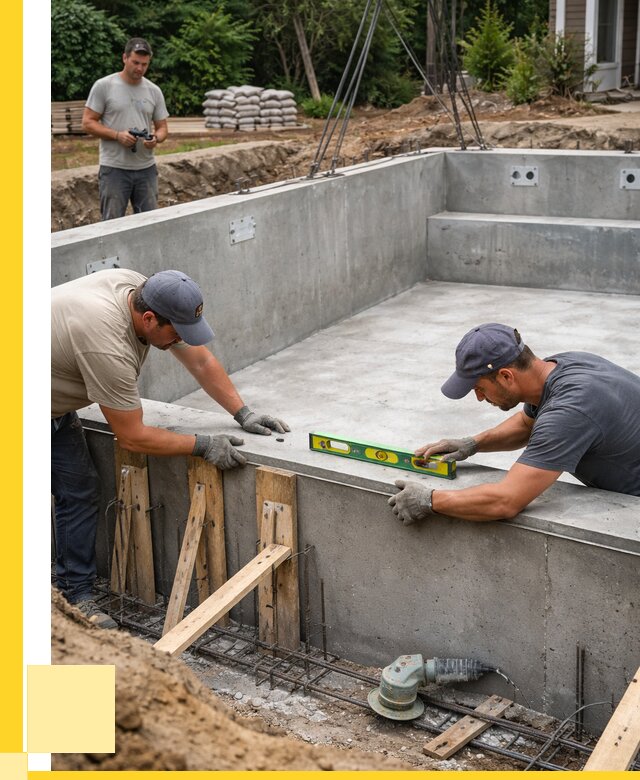 Монтаж чаши бассейна в Острогожске под ключ от 260775 р., ЭриданСтг