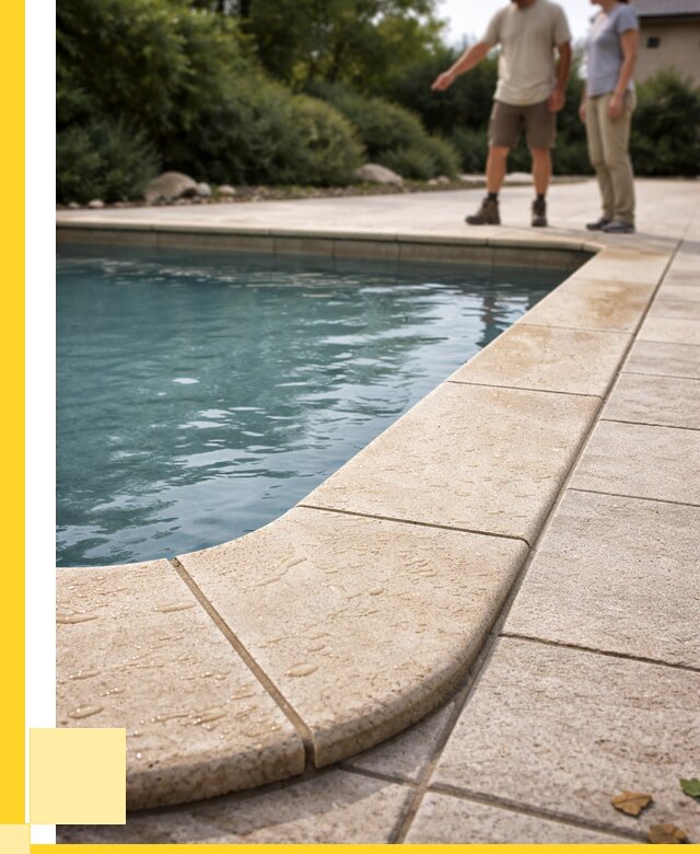 Копинговый камень для бассейнов в Острогожске от 4381 р. | ЭриданСтг