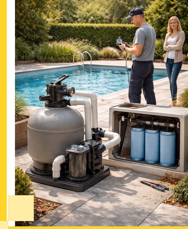Фильтры для бассейнов в Острогожске от 8345 р., ЭриданСтг