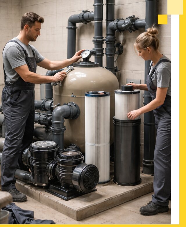 Фильтры и системы фильтрации для бассейнов в Острогожске