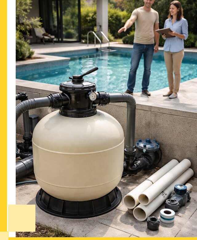Песочные фильтры для бассейнов в Острогожске от 18776 р., ЭриданСтг