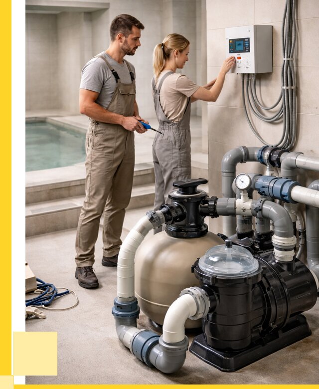 Фильтр насос для бассейна в Острогожске купить от 18776 р. | ЭриданСтг