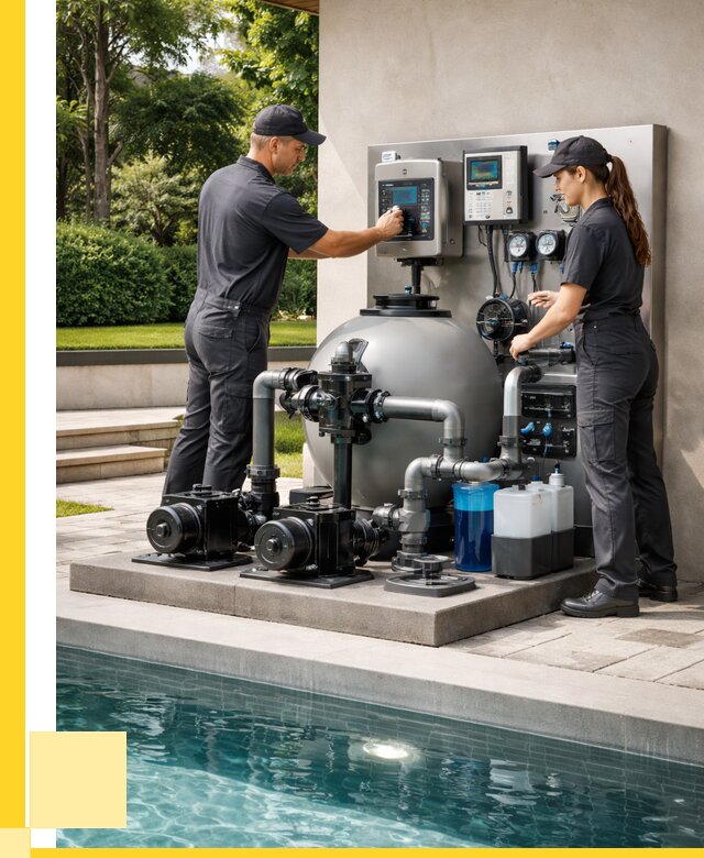 Фильтровальное оборудование бассейнов в Острогожске | ЭриданСтг 46940