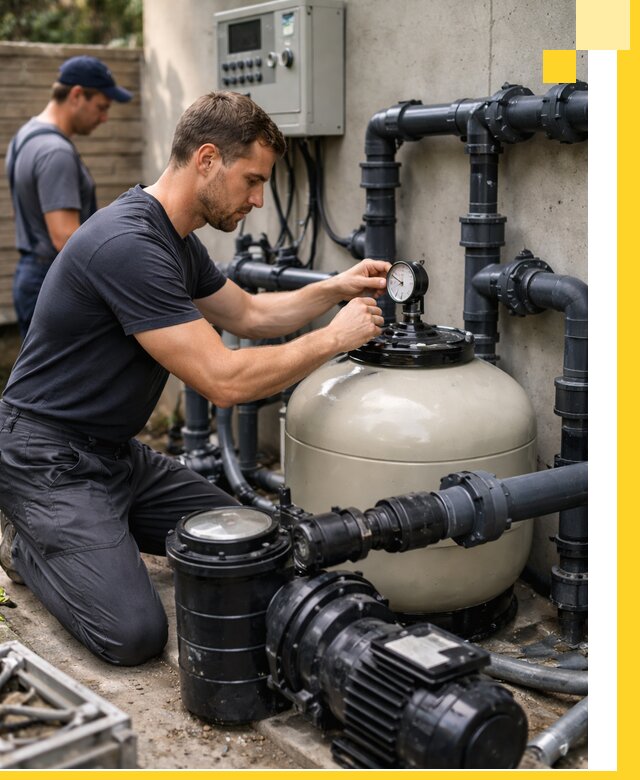 Поставка и монтаж фильтровального оборудования для бассейнов в Острогожске