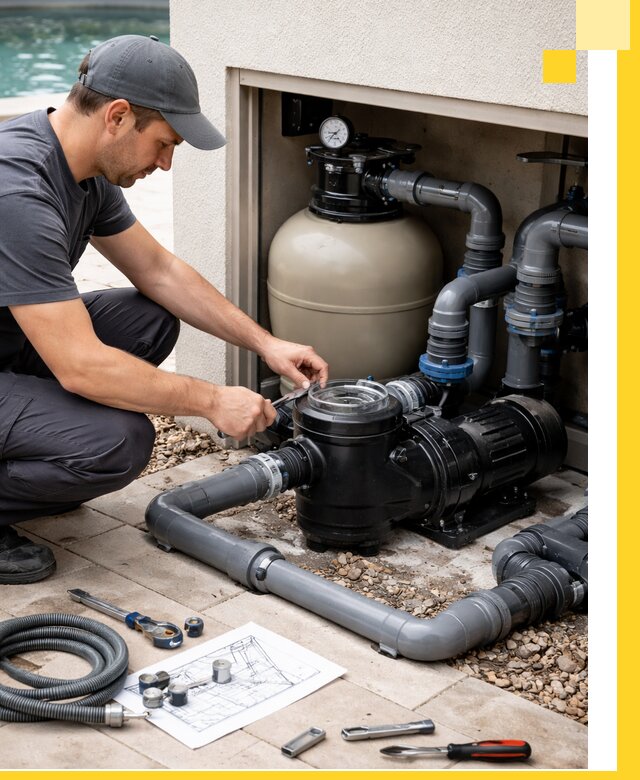 Поставка, монтаж и сервис насосов для бассейнов в Острогожске