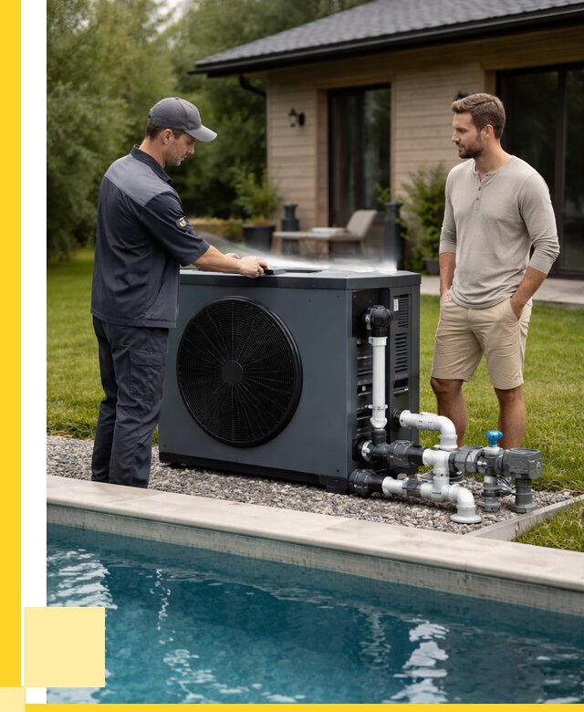 Инверторный тепловой насос в Острогожске от 156465 р. | ЭриданСтг