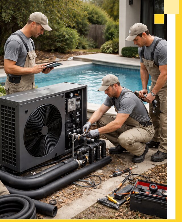 Проектирование и установка тепловых насосов для бассейнов в Острогожске