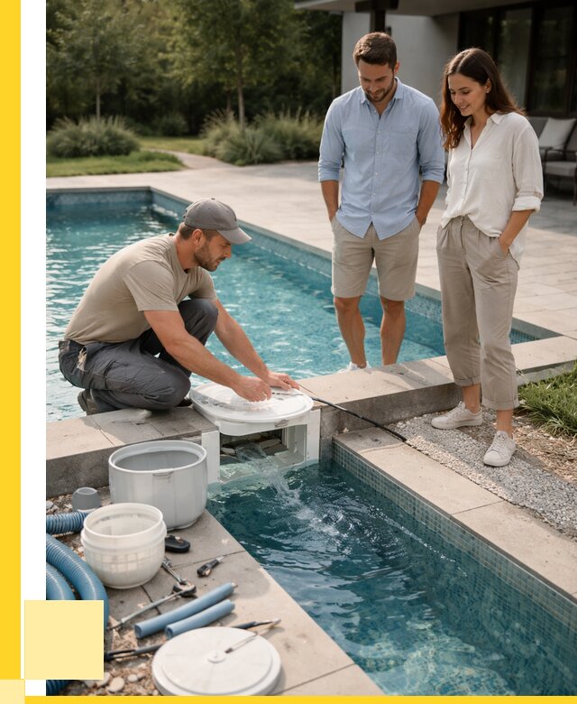 Скиммеры для бассейнов в Острогожске от 9388 р. | ЭриданСтг