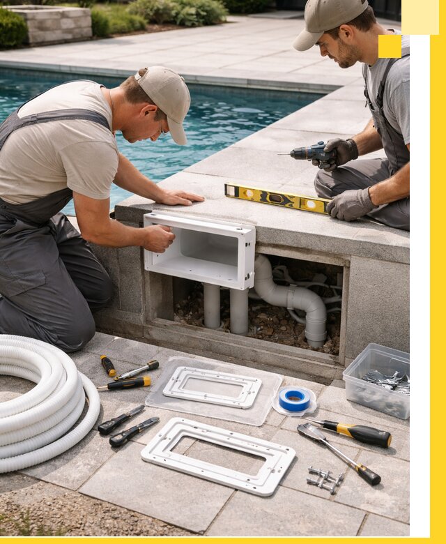 Поставка и установка скиммеров для бассейнов в Острогожске