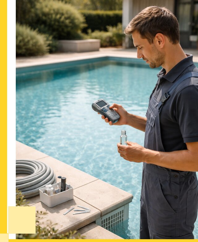 Дезинфекция воды в бассейне в Острогожске от 4694 р. | ЭриданСтг