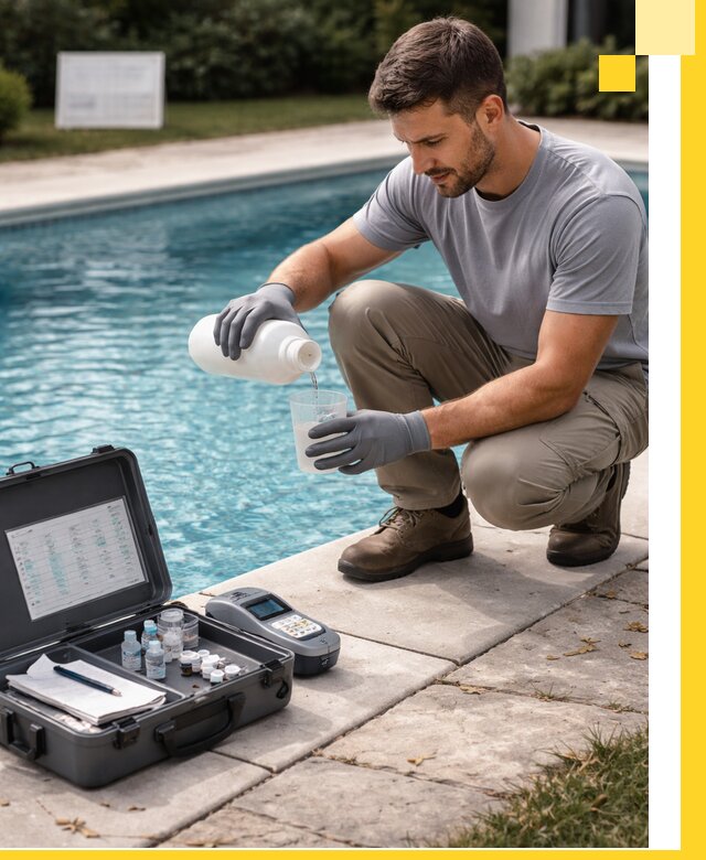 Профессиональная дезинфекция воды в бассейне в Острогожске