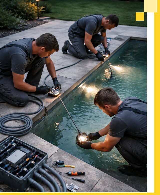 Профессиональное освещение бассейнов в Острогожске: дизайн и монтаж