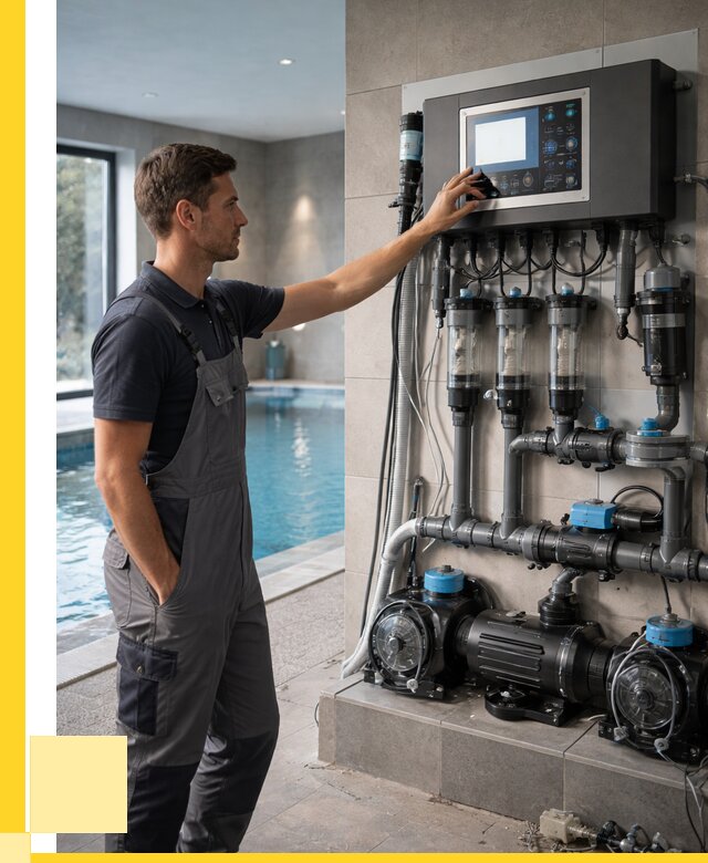 Автоматика для бассейнов под ключ в Острогожске от 73017 р. | ЭриданСтг