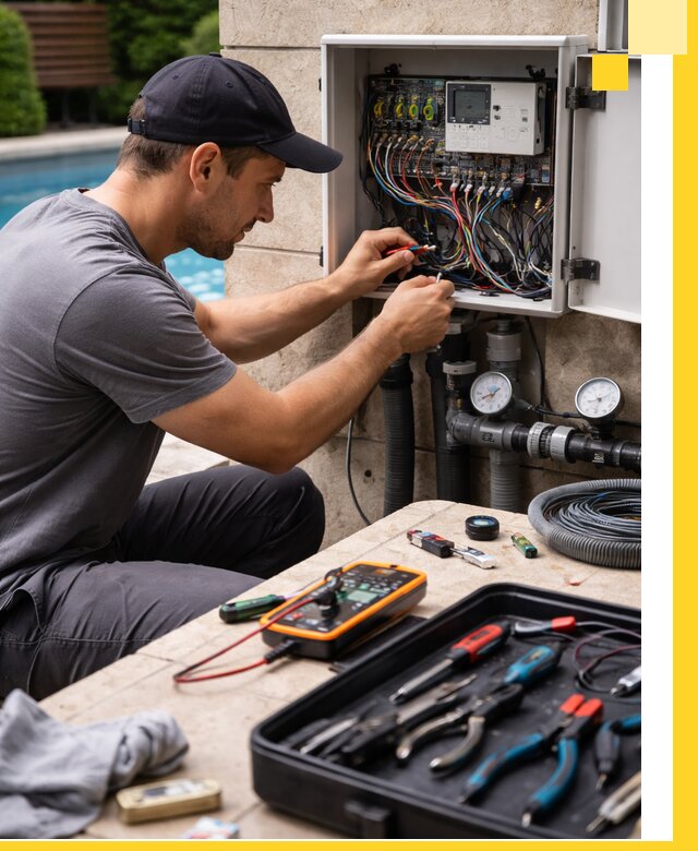 Комплексная автоматика для бассейнов в Острогожске: управление и очистка