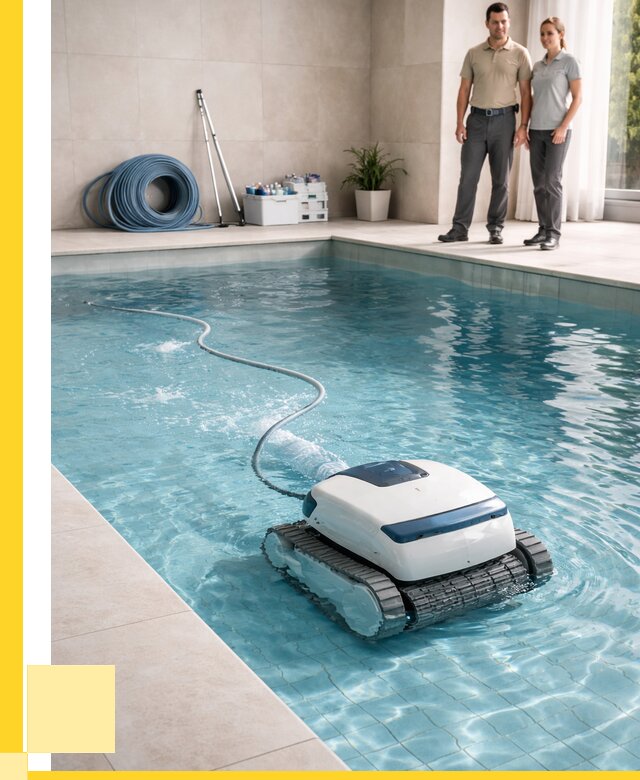 Роботы пылесосы для бассейнов в Острогожске от 88664 р. | ЭриданСтг