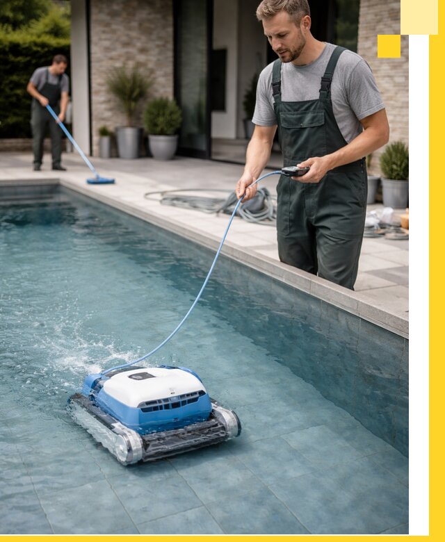 Роботы пылесосы для бассейнов в Острогожске, продажа и обслуживание