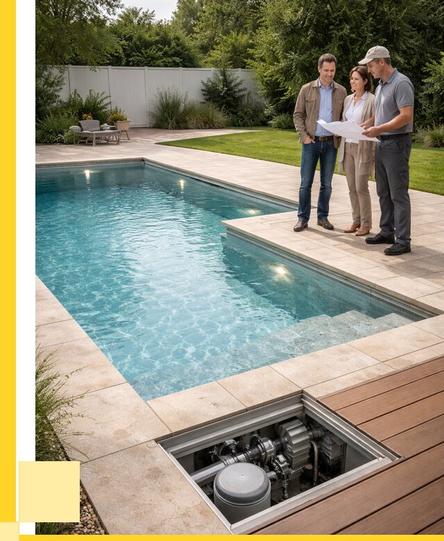 Плавательные бассейны под ключ в Острогожске от 834480 р., ЭриданСтг