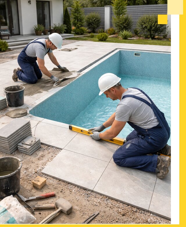 Строительство и монтаж плавательных бассейнов под ключ в Острогожске