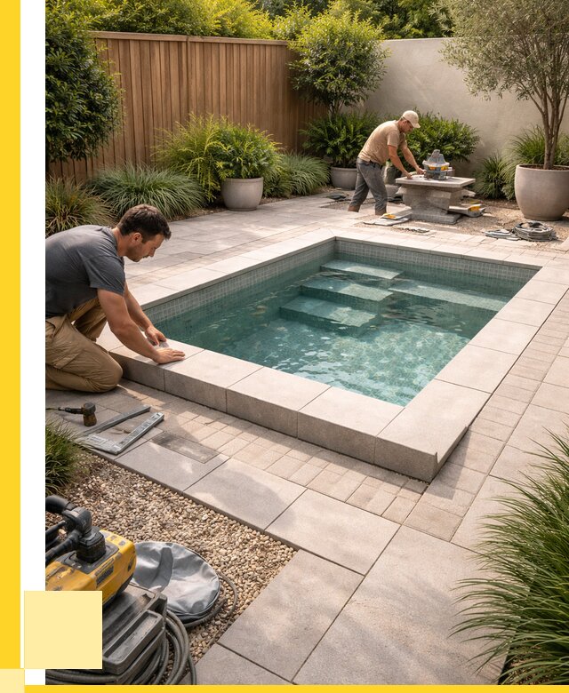 Мини бассейны и мини спа в Острогожске от 156465 р. | ЭриданСтг