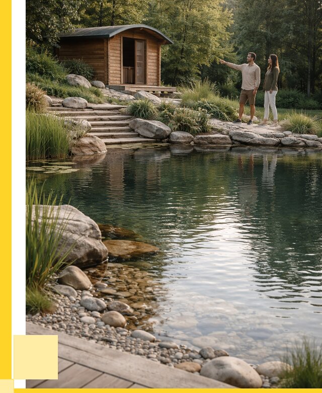 Природные бассейны под ключ в Острогожске от 469395 р. | ЭриданСтг