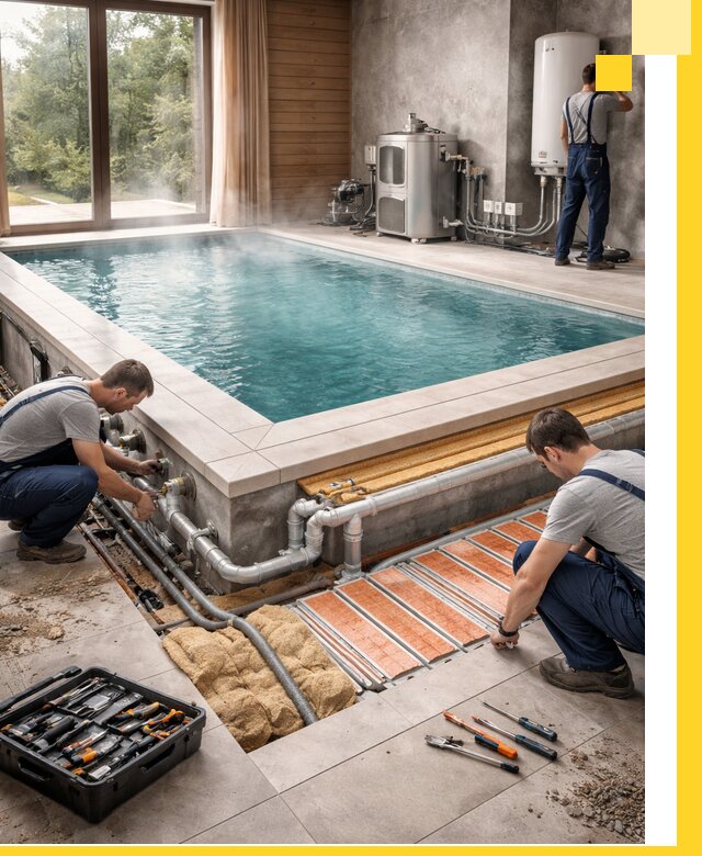 Проектирование и строительство тёплых бассейнов в Острогожске