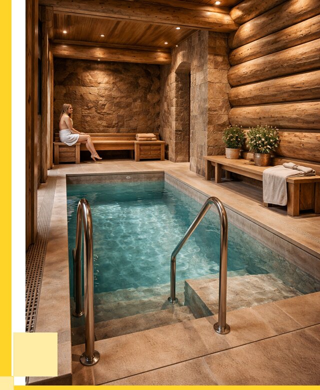 Аренда бани с бассейном в Острогожске от 1564650 р. | ЭриданСтг