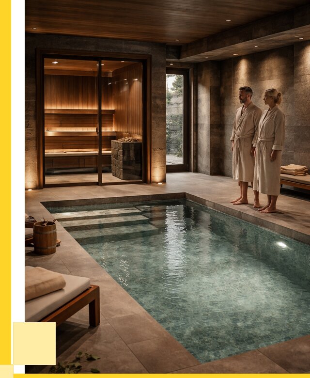 Сауна с большим бассейном в Острогожске от 1251720 р. ЭриданСтг