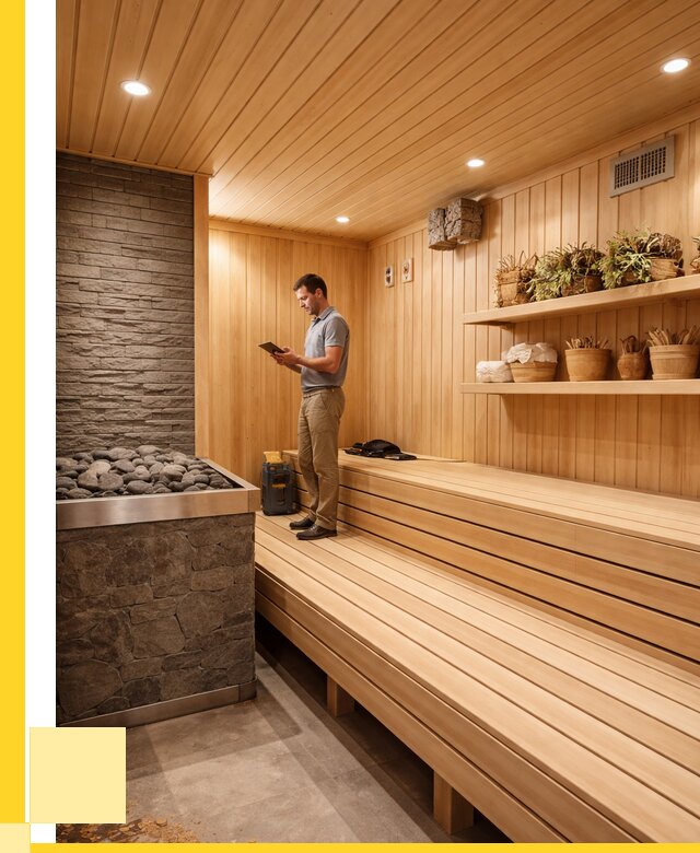 Сауна под ключ в Острогожске: от 469395 р. | Строительство — ЭриданСтг