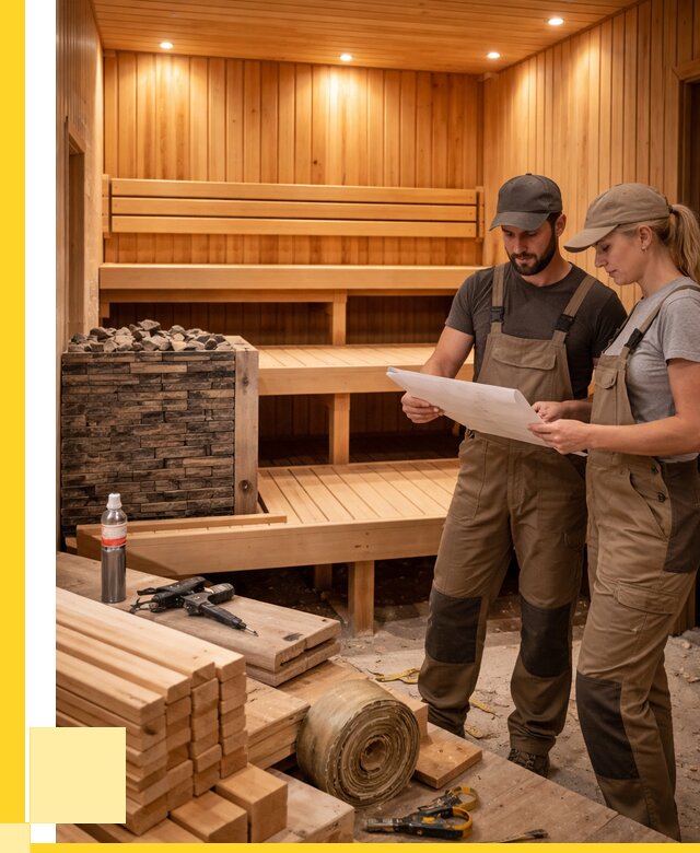 Строительство саун в Острогожске под ключ от 260775 р., ЭриданСтг